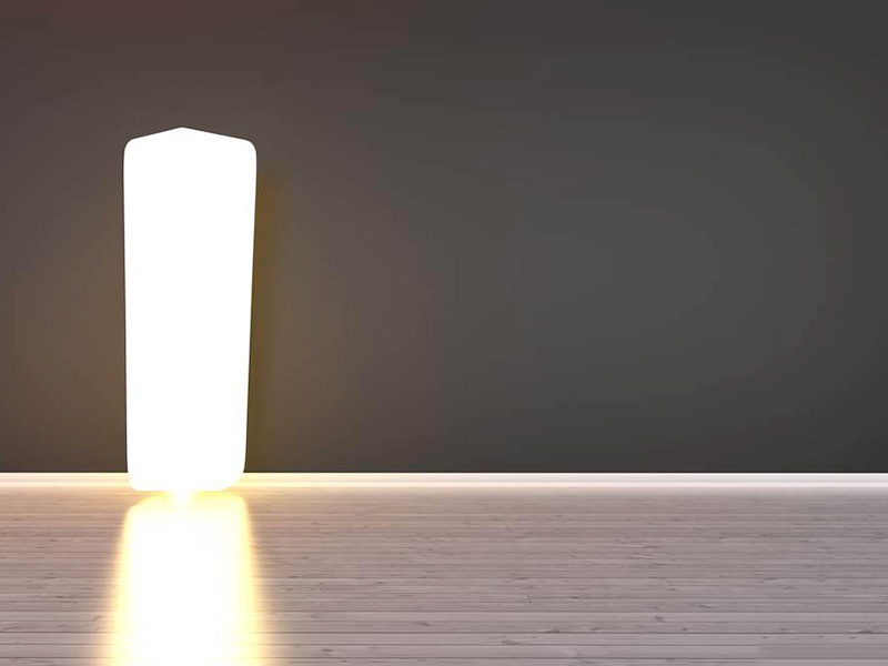 Open the lighting store to pay attention to