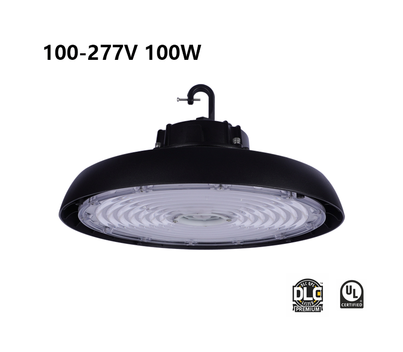 LED UFO 100-277V 100W