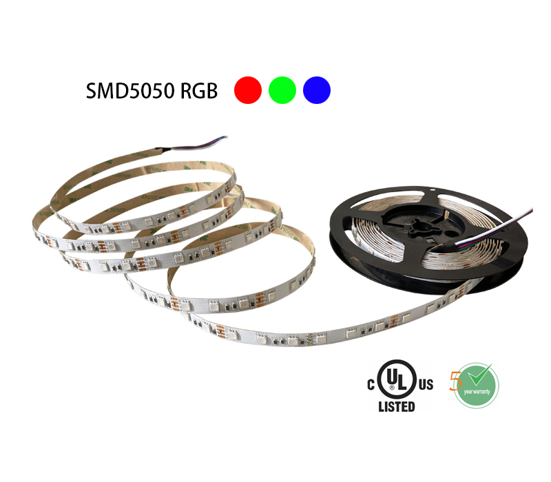 12V RGB Strip Light 5M