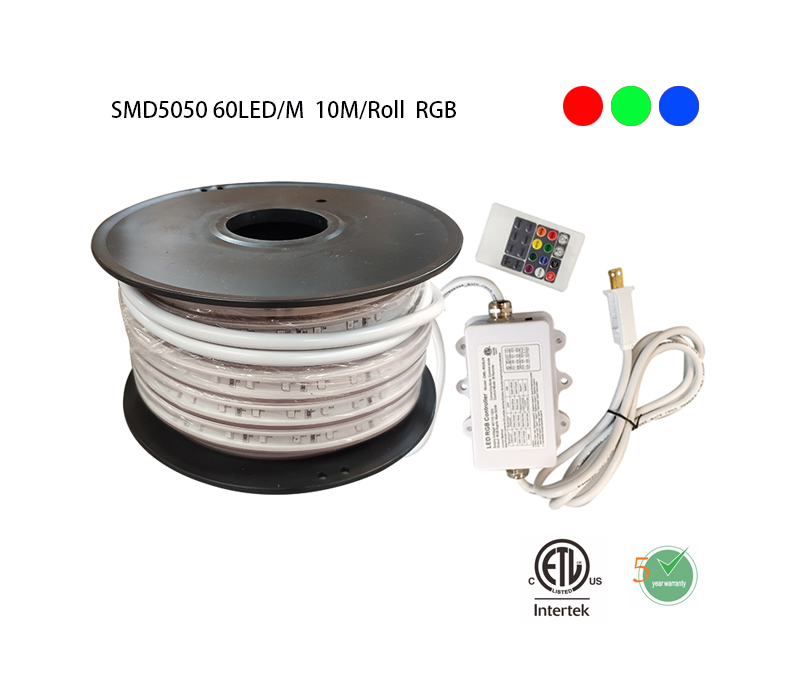 120V Strip Light RGB 10M