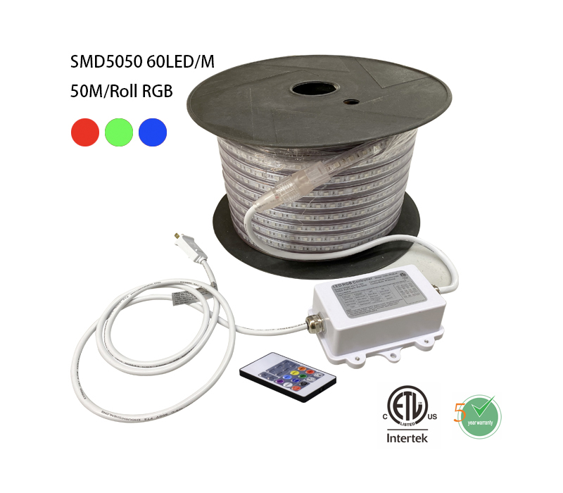 120V Strip Light RGB 50M