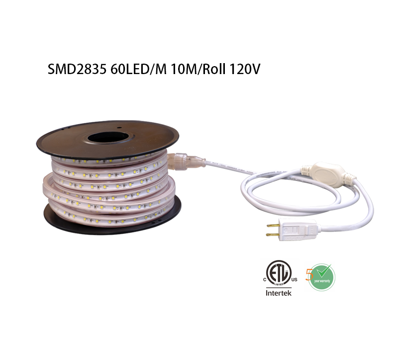 120V Strip Light 10M